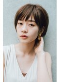さらっとおしゃれな似合わせショートスタイル《Belle銀座》