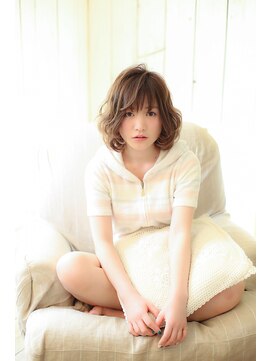 ロダット 横浜(LODAT by little) ゆるふわボブ【LODAT横浜】