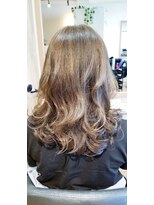 ヘアステージ ラプリュム(HAIR STAGE Ra Plume)&nbsp;「Ra  plume」外国人風グレージュガーリィー