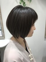 クアトログランシュ ひたちなか店(QUATRO×GranCieux)&nbsp;ショートボブ