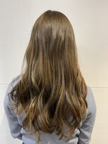 パティオン(PATIONN)&nbsp;ロングスタイル☆アッシュグレージュで軽さも出しました！