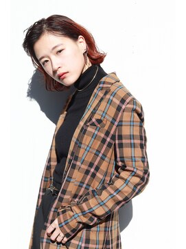 e.m.a プレミアムビューティーサロン 栄駅店(e.m.a PREMIUM BEAUTY SALON) 2wayショートスタイル/ハンサムショート