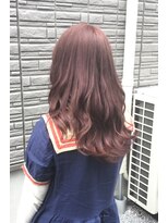 サムブリッジ(SOMEBRIDGE)&nbsp;★★カシスピンクヘアカラー★★【SOMEBRIDGE亀有】