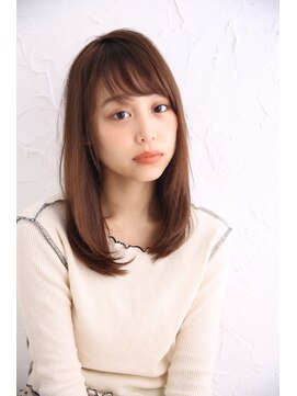 ネオリーブエクラ 上野御徒町店(Neolive eclat) アースカラーワンカールストレート