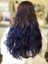 ヘアーブティック にし　NISHI&nbsp;パープルグラデーション