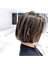 レイズ 立川(RAYS)&nbsp;【RAYS/金本】３Dハイライト×ミニボブ