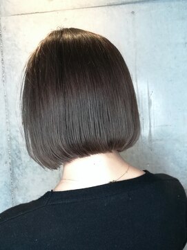 ダヴィン 中目黒(DaVin) 【DaVin中目黒】大人かわいい　前下がり　重めボブ