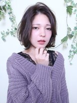 オーガニックサロン フェイス 梅田店(organic salon face) 抜け感☆大人ショートボブ