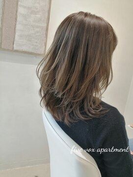 ファイブボックスヘアー 広島(five vox hair) シークレットカラー