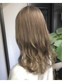 milky beige