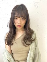 ヴェイン 渋谷(vain)&nbsp;【vain#I】☆シアーなロングヘア