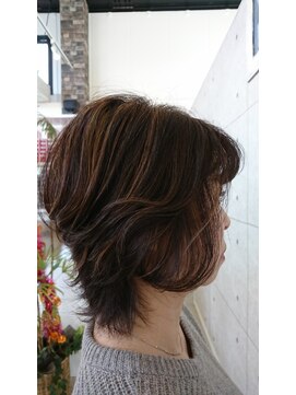 アンナ ヘアアンドアイズ(AnNa hair&eyes) ウルフレイヤ-