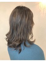 ヘアーアンドメイク ドレス(DRESS)&nbsp;ハイライト透明感カラー