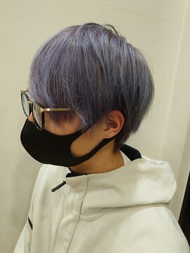 シャンプーボーイ 佐世保駅前店(SHAMPOO BOY) ラベンダーアッシュ