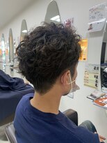 スウィート スウィート Sweet&nbsp;ツーブロック×パーマ