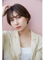 フィガロ デュデュ 新石切店(Figaro DOU DOU) 【FIGARO】マニッシュショートヘア