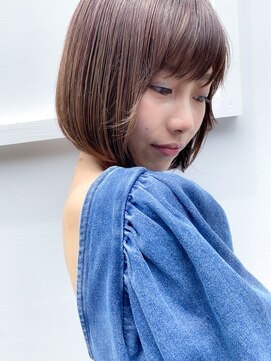 モイシェン(mauschen) コンパクトボブスタイル