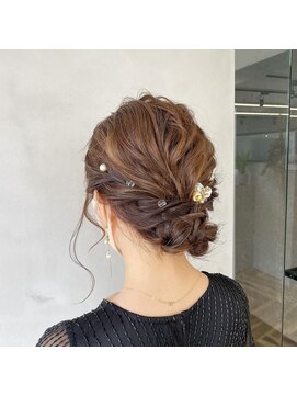 リジー(Litzy) 結婚式アレンジ