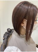 (akiko)イノアカラー×ショコラピンク