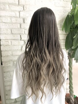 ヘアバイプルーヴ(Hair by PROVE) ハイライトグラデーション