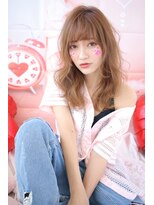 マーリャヘアー(mallia hair)&nbsp;レイヤーが入った軽めセミロングスタイル☆彡