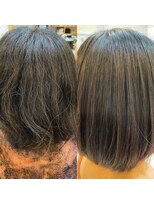 ヘアコレクション アンジュ(Hair collection Unge)&nbsp;40,50代髪美人の酸性縮毛矯正 【名駅】