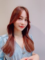 ロンド ストラーダ 心斎橋(Lond strada)&nbsp;セクションカラーペールベージュ