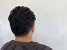 【指名限定】(平日のみ)カット＋アイロンパーマ￥11,660→￥10,490