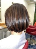 ツヤツヤ まるまる イイ人に見えるボブ