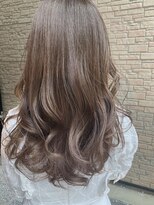 エイト 野々市店(EIGHT)&nbsp;【EIGHT金沢】お客様スタイル_デザインカラー【美沙季】