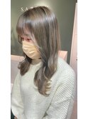 saraju ヒラノ　ハイトーングレージュ