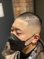 ヒロギンザ 横浜店(HIRO GINZA)&nbsp;skin fade buzz style