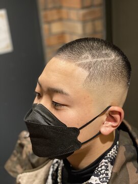 ヒロギンザ 横浜店(HIRO GINZA) skin fade buzz style