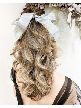 セットサロン ベル(Belle) ポニーテール