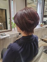 パーチェヘアー(pace hair) 30代40代50代の耳かけショート