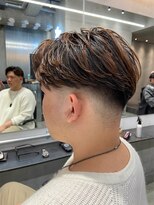 エフエム 明大前(FM)&nbsp;バーバー　ツーブロック/刈り上げ/アップバング/フェードカット
