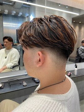 エフエム 明大前(FM) バーバー ツーブロック/刈り上げ/アップバング/フェードカット
