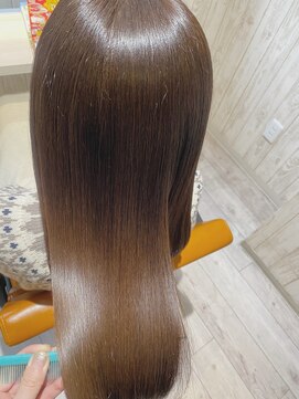 シャルマン 六町(CHARMANT) 水素トリートメント×グレイカラー