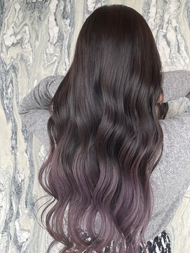 ランベリー(LANVERY) 【ブルベおすすめ】ラベンダーカラー[デザインカラー]