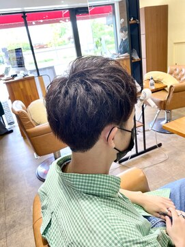 ニコロ(Niccolo) ショートマッシュ