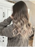beige gradation color