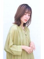 フォルテ 掛川店 綺麗めミディアム【掛川 美容室 髪質改善】