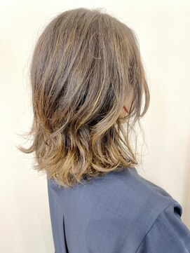 リアン(Lian) 【パーマ】ハイライトにデジタルパーマデザイン