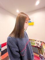 アンヘアー(UNHAIR by shiomiH)&nbsp;オリーブベージュ