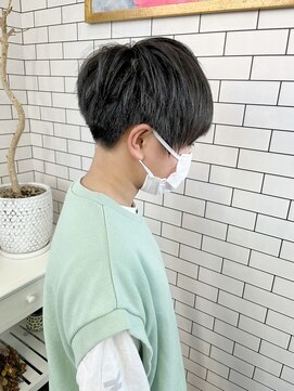 リール(THE RIRE.) *THE RIRE. メンズライク×マッシュ*