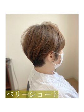ヘアブロス(hair BROS) ベリーショート