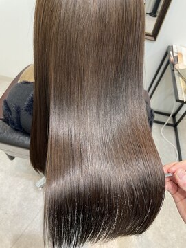 リスタート 表参道 外苑前(Re:start) 髪質改善ヘアエステ/縮毛矯正/ストレート/イメチェン/フェミニン