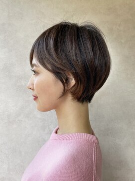 メゾンドイギー(MAISON de IGGY) マッシュショート#前髪#ツヤ髪#イメチェン#丸みショート