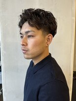 フランクスバーバーリザーブ 人形町店(FRANK’S BARBER RESERVE)&nbsp;ツーブロアップバンクパーマ　Y