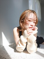 スリール バイ ミリー 江坂(Sourire by milly)&nbsp;【Sourire江坂】ミストバングウザバングハイトーンショート